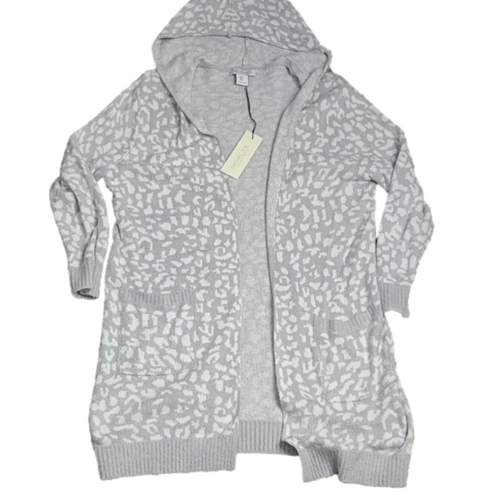 🆑️⏰️RACHEL Zoe Hooded Sweater Coat